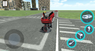 Baixar Robot Transforming: Car Robot Jogos de ação para Android captura de tela 5