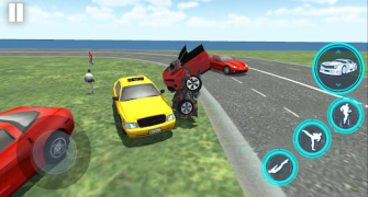 Baixar Robot Transforming: Car Robot Jogos de ação para Android captura de tela 6