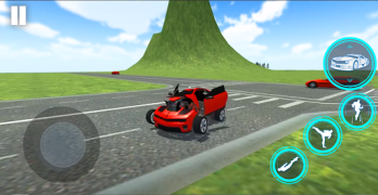 Baixar Robot Transforming: Car Robot Jogos de ação para Android captura de tela 7