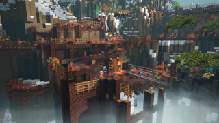 Baixar Craft Pixel Art Rain Simuladores para Android captura de tela 2