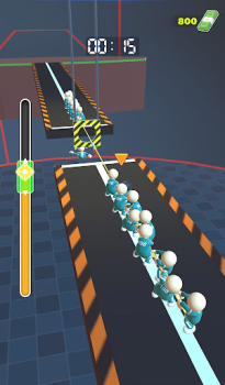 Baixar Squid Challenge Survival Jogos Jogos de ação para Android captura de tela 3