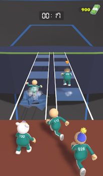 Baixar Squid Challenge Survival Jogos Jogos de ação para Android captura de tela 4