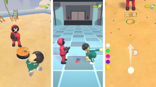 Baixar Squid Challenge Survival Jogos Jogos de ação para Android captura de tela 6