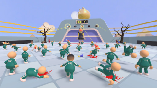 Baixar Squid Challenge Survival Jogos Jogos de ação para Android captura de tela 7