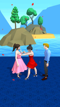 Baixar Girl Runner 3D Casual para Android captura de tela 4