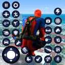 Baixar  Miami Rope Hero Spider Games
