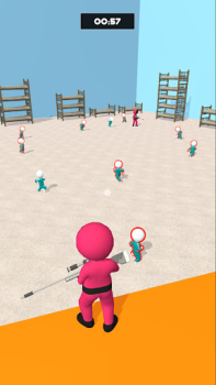 Baixar Squid Game - 456 Sniper Challenge Jogos de ação para Android captura de tela 6