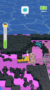 Baixar Stone Miner Simuladores para Android captura de tela 2