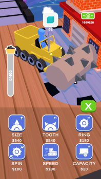 Baixar Stone Miner Simuladores para Android captura de tela 5