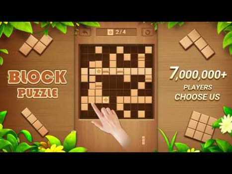 Wood Block Puzzle - Block Game