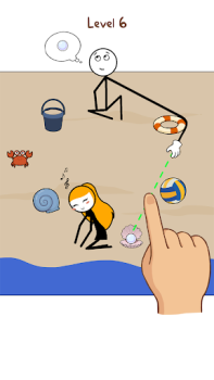 Baixar Thief Puzzle: to pass a level Quebra-cabeças para Android captura de tela 4