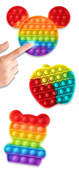 Baixar Pop it Fidget Toys 3D Simuladores para Android captura de tela 2