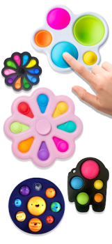 Baixar Pop it Fidget Toys 3D Simuladores para Android captura de tela 4
