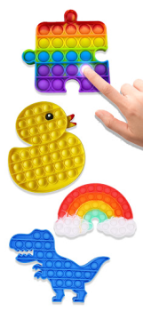 Baixar Pop it Fidget Toys 3D Simuladores para Android captura de tela 7