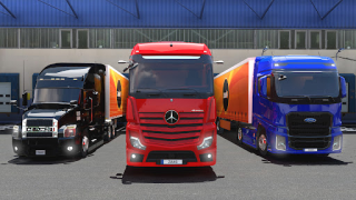 Baixar Truck Simulator : Ultimate Simuladores para Android captura de tela 4