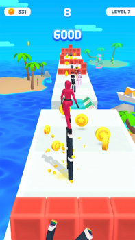 Baixar Dancing Race Música para Android captura de tela 2