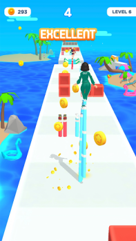 Baixar Dancing Race Música para Android captura de tela 3