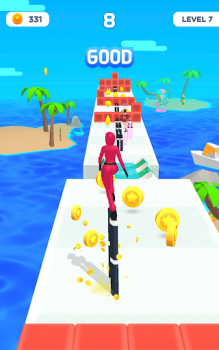 Baixar Dancing Race Música para Android captura de tela 7