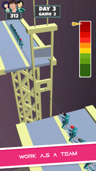 Baixar 456: Squid Game Challenge Aventura para Android captura de tela 3