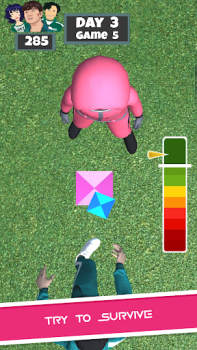 Baixar 456: Squid Game Challenge Aventura para Android captura de tela 6
