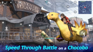 Baixar FFVII The First Soldier Jogos de ação para Android captura de tela 2
