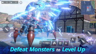 Baixar FFVII The First Soldier Jogos de ação para Android captura de tela 3