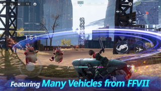 Baixar FFVII The First Soldier Jogos de ação para Android captura de tela 4