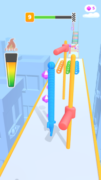 Baixar Long Neck Run Arcade para Android captura de tela 2