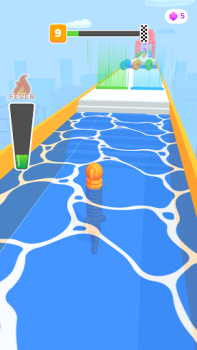 Baixar Long Neck Run Arcade para Android captura de tela 3