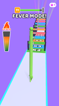 Baixar Long Neck Run Arcade para Android captura de tela 5