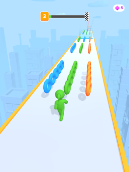 Baixar Long Neck Run Arcade para Android captura de tela 6