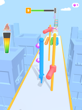 Baixar Long Neck Run Arcade para Android captura de tela 7
