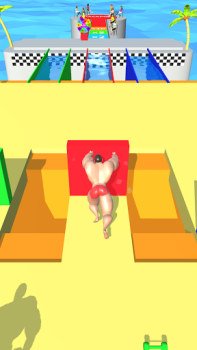 Baixar Muscle Race 3D Raça para Android captura de tela 2