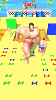 Baixar Muscle Race 3D Raça para Android captura de tela 3