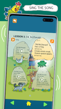 Baixar English. Magic Box 1 Educação para Android captura de tela 3