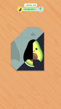 Baixar Paper Fold: jogo de lógica Quebra-cabeças para Android captura de tela 2