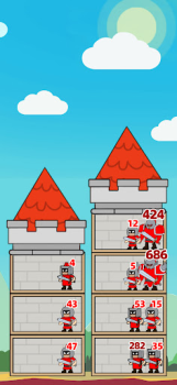 Baixar Tower Wars: Battle & Puzzle Quebra-cabeças para Android captura de tela 2
