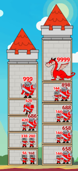 Baixar Tower Wars: Battle & Puzzle Quebra-cabeças para Android captura de tela 3
