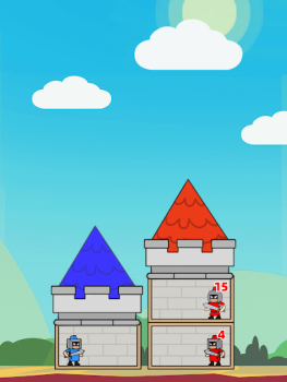 Baixar Tower Wars: Battle & Puzzle Quebra-cabeças para Android captura de tela 5