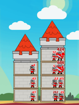 Baixar Tower Wars: Battle & Puzzle Quebra-cabeças para Android captura de tela 6