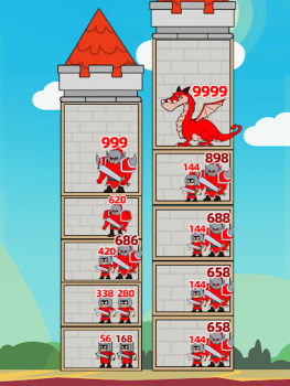 Baixar Tower Wars: Battle & Puzzle Quebra-cabeças para Android captura de tela 7
