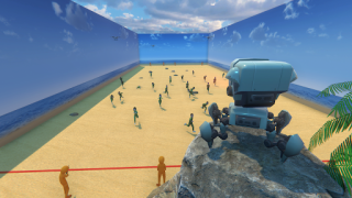 Baixar Squid Challenge & Competitions Game Jogos de ação para Android captura de tela 2