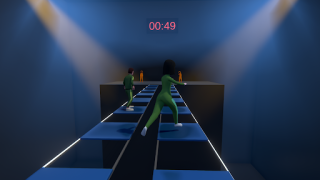 Baixar Squid Challenge & Competitions Game Jogos de ação para Android captura de tela 5