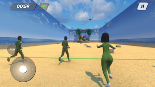 Baixar Squid Challenge & Competitions Game Jogos de ação para Android captura de tela 7
