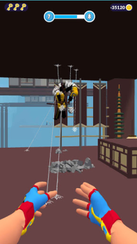 Baixar Web Master 3D: Superhero Games Jogos de papéis para Android captura de tela 5