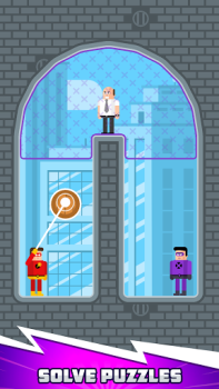 Baixar The Superhero League Quebra-cabeças para Android captura de tela 3