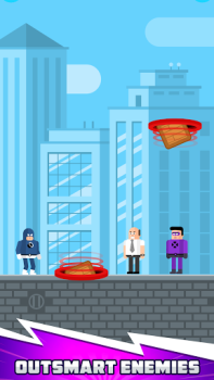 Baixar The Superhero League Quebra-cabeças para Android captura de tela 5