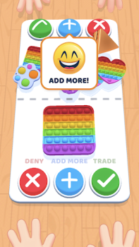 Baixar Fidget Toys Trading: Pop It 3D Simuladores para Android captura de tela 3