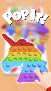 Baixar Fidget Toys Trading: Pop It 3D Simuladores para Android captura de tela 4
