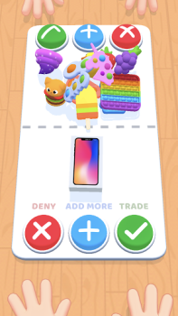Baixar Fidget Toys Trading: Pop It 3D Simuladores para Android captura de tela 5